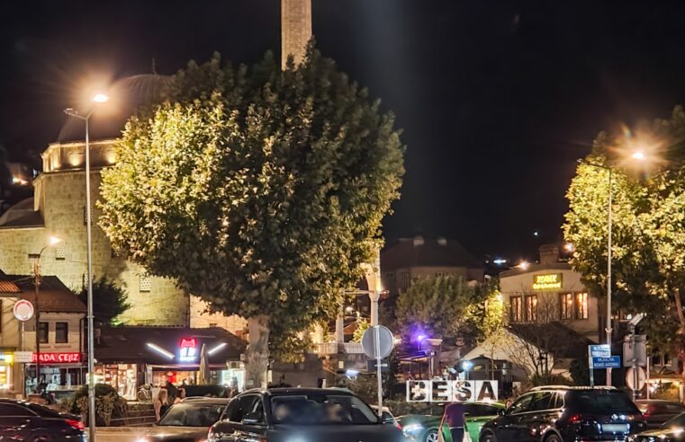 Vetura e njohur elektrike 🇹🇷 TOGG në qytetin e bukur të Prizrenit