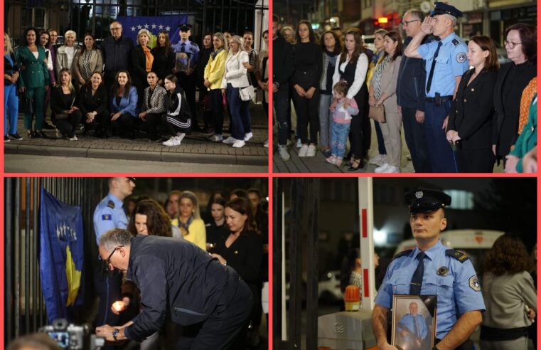 Kryetari Totaj dhe zyrtarët komunalë solidarizohen me familjen dhe kolegët e Rreshterit të ndjerë, Afrim Bunjaku