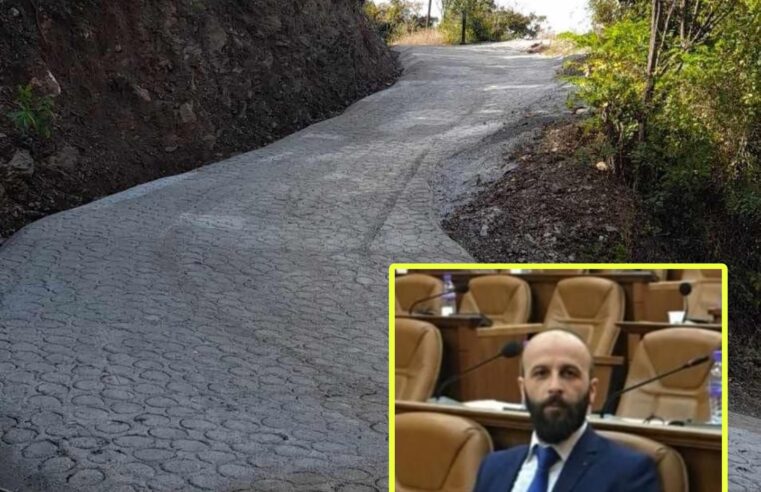 Asambleisti Gashi: Mashtrimi ka emër!, Betoni nuk është larguar në shtegun e ecjes mbi Kalanë e Prizrenit