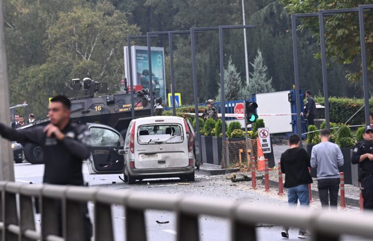 Sulm me bombë afër ndërtesave ministrore në Turqi, vritet njëri nga terroristët