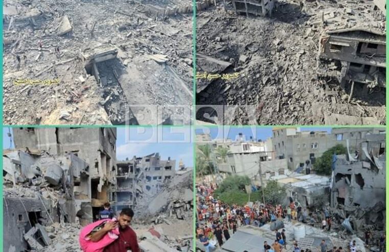 OKB: Izraeli bombardoi ndërtesat e banimit dhe shkollat në Gaza