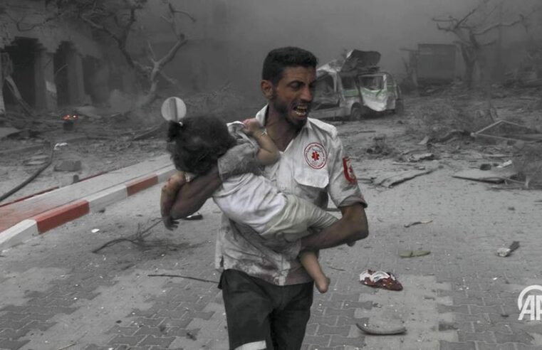 Numri i palestinezëve të vrarë nga sulmet izraelite në Gaza rritet në mbi 1.200