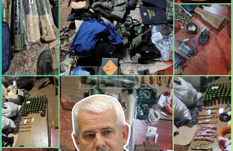 Sveçla për armatimin e konfiskuar sot në veri: Kjo iu tregon ndërkombëtarëve gjerësinë e planit serb për aneksimin e veriut