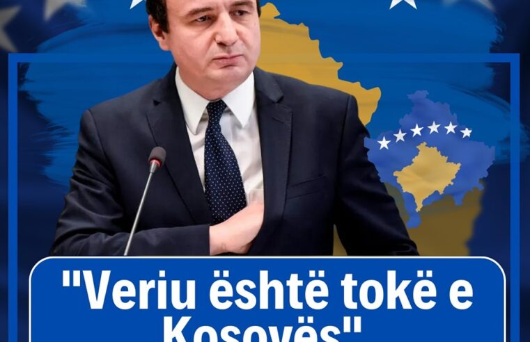 “Tokë e askujt” Kurti i përgjigjet Ramës: Veriu është tokë e Kosovës