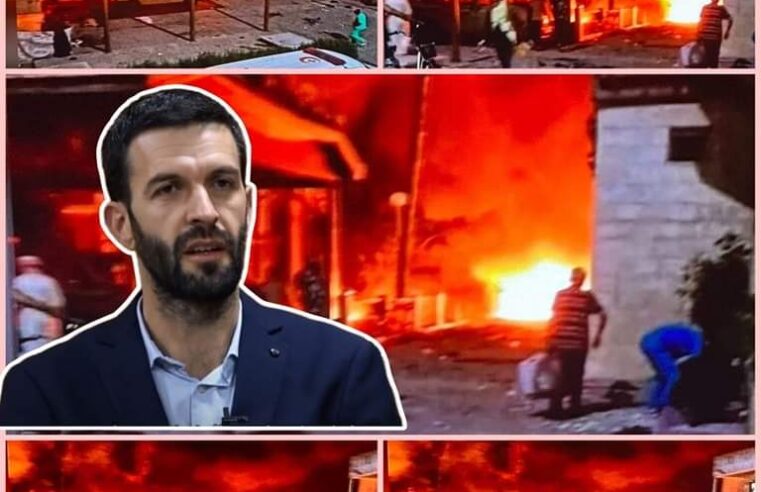Eman Rrahmani deputeti i parë i Kosovës që reagon pas masakrës në spitalin e Gazës