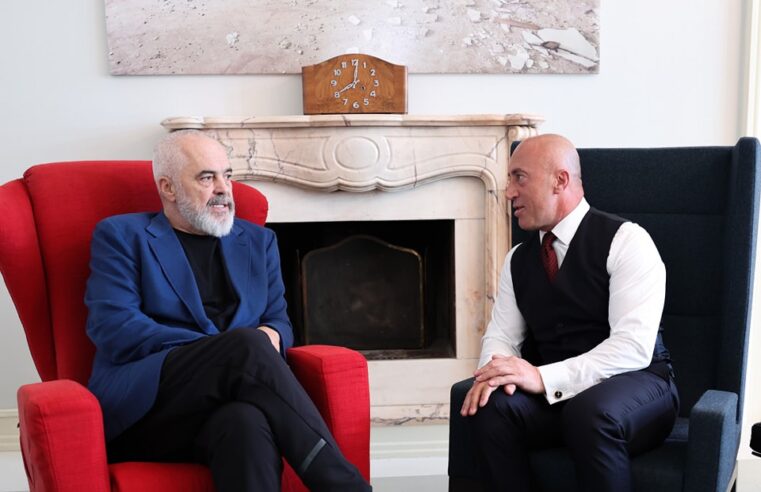 Haradinaj takon Ramën: E falënderova për kujdesin e tij në këtë periudhë jo të lehtë që po kalon Kosova