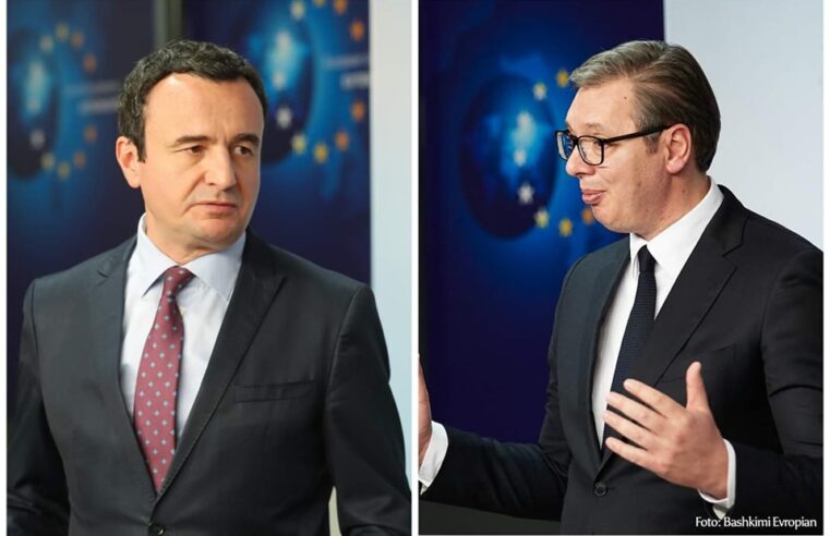 Kurti e Vuçiq sot në Bruksel, do të kenë takime individuale me liderë të caktuar të BE-së