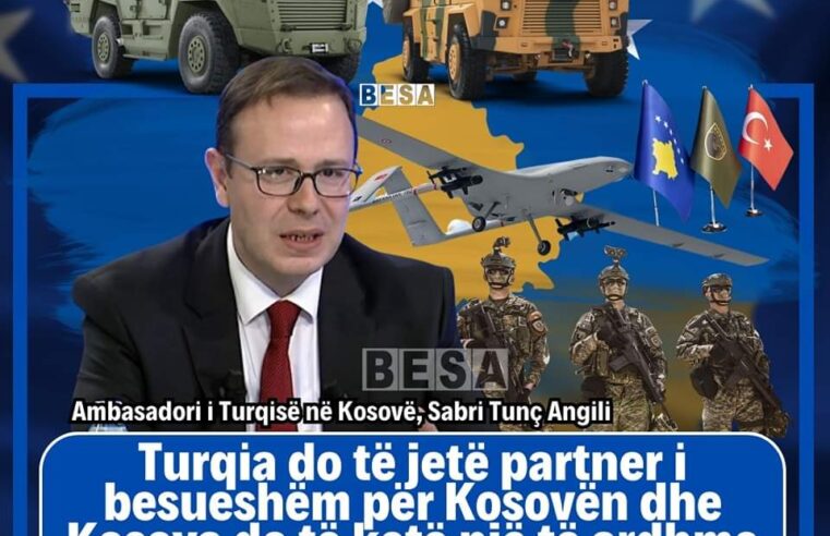 “Deri më sot,Turqia ka mbështetur FSK-në me 14 milionë dollarë” 🇹🇷🇽🇰👏