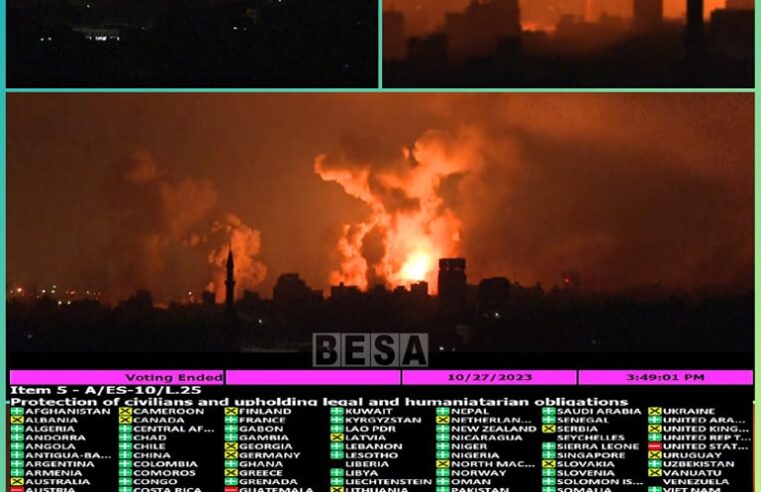 Asambleja e Përgjithshme e OKB-së voton në favor të armëpushimit të menjëhershëm në Gaza