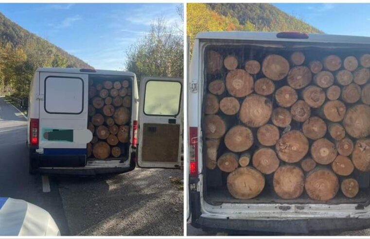 Po barte dru ilegalisht në Shtërpcë, të dyshuarit i konfiskohet automjeti