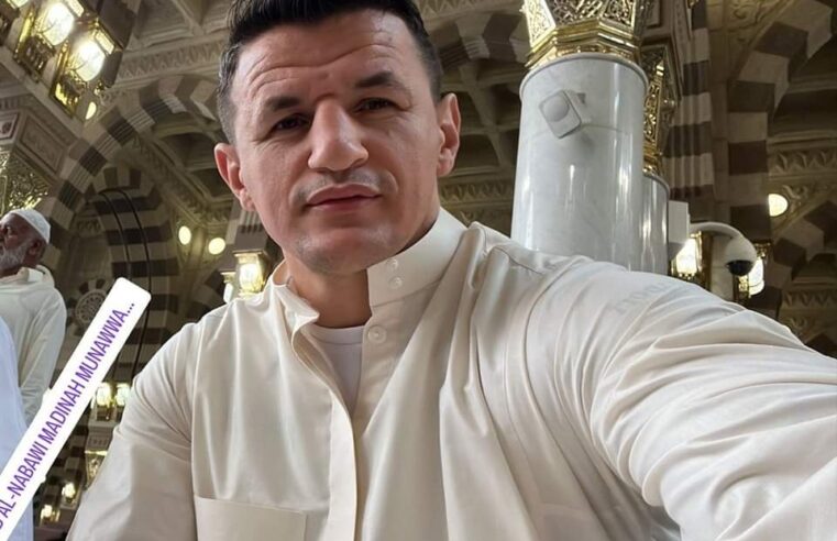 Haxhi (Robin) Krasniqi shkon në Mekë dhe Medinë 🕌