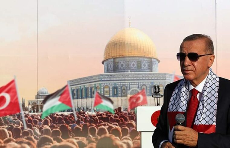 Erdoğan: Izraeli, me mbështetjen e SHBA-së dhe Evropës, po kryen krime kundër njerëzimit në Gaza