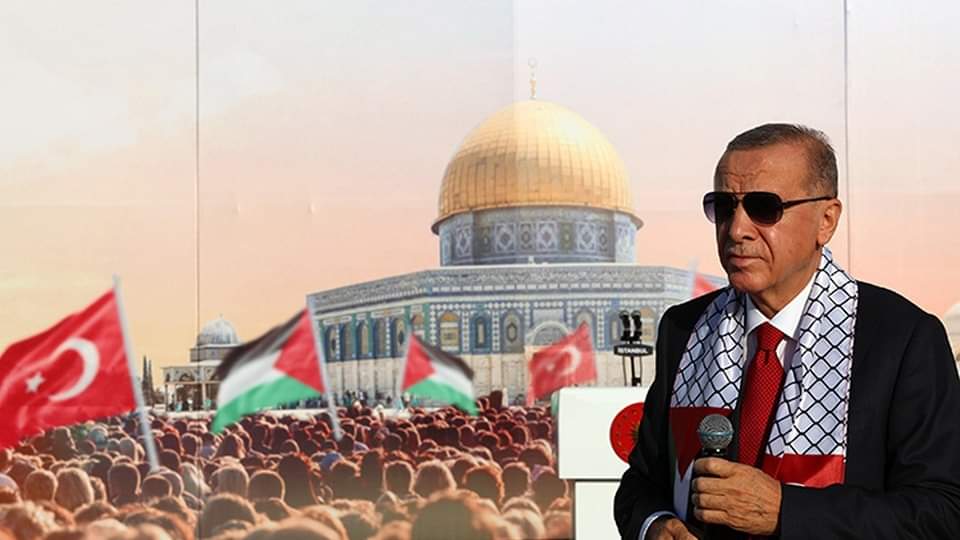 Erdoğan: Izraeli, me mbështetjen e SHBA-së dhe Evropës, po kryen krime kundër njerëzimit në Gaza