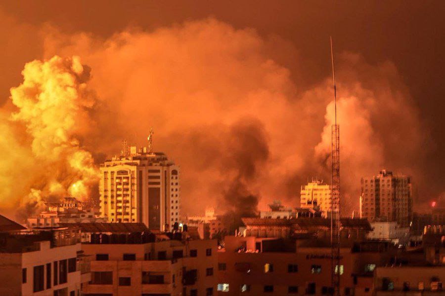 Numri i të vdekurve në Gaza të Palestinës kalon në 700 viktima
