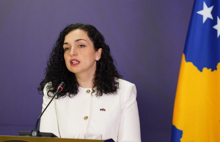 Edhe Presidentja Osmani reagon pas 500 viktimave në spitalin e Gazës: Jetët e pafajshme duhet të mbrohen!