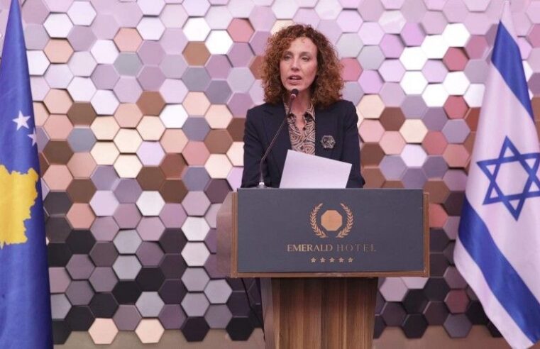 Ambasadorja e Izraelit në Kosovë: S’po luftojmë kundër popullit palestinez, por kundër terroristëve