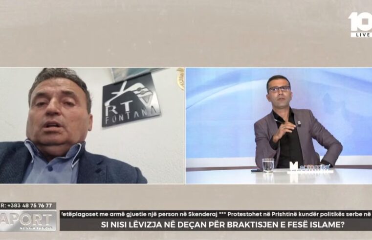 Organizatori i lëvizjes anti-islame Zeqir Mehmetaj  “Do ta kundërshtojmë islamin  e pasluftës në Kosovë”