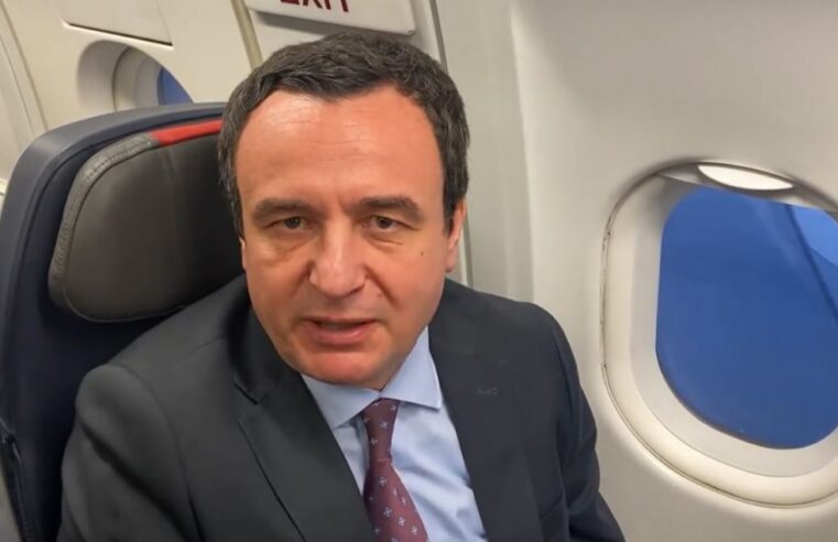 Kurti udhëton drejt Greqisë, do të marrë pjesë në një panel për trazirat aktuale në Europë