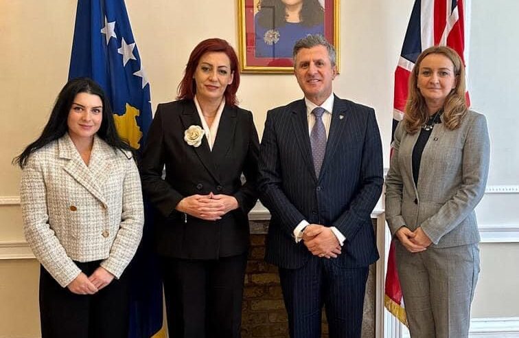 Zv.Kryeministrja Redžepi merr pjesë në “Kosovo Briefing event” që do të mbahet në “House of Lords”