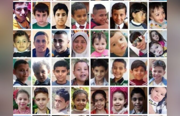 Publikohet identiteti i një pjese të fëmijëve të vrarë në Gaza nga gjithsejt 700 sa janë vrarë deri më tani sipas raportit të UNICEF
