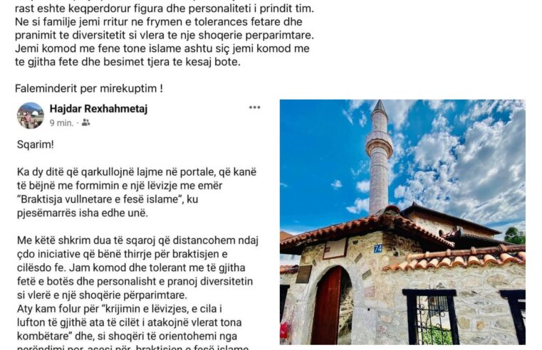 Na është keqëpërdorur prezenca: Reagojnë pjesëmarrësit dhe familjarët ndaj të ashtuquajturës ” Braktisja vullnetare e Fese Islame “