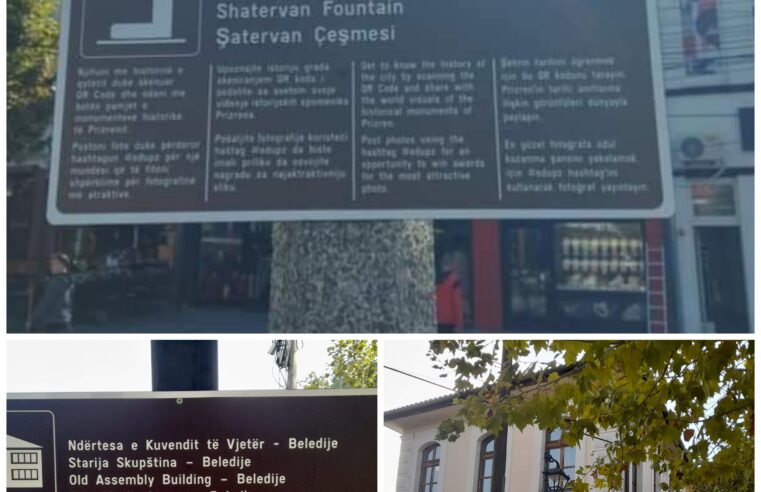 Kuvendari Gashi: Komuna e Prizrenit e “sakaton” tabelat shenjëzuese