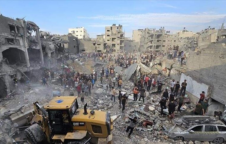 Izraeli godet sërish kampin e refugjatëve Jabalia, ka dhjetëra të vdekur dhe të plagosur