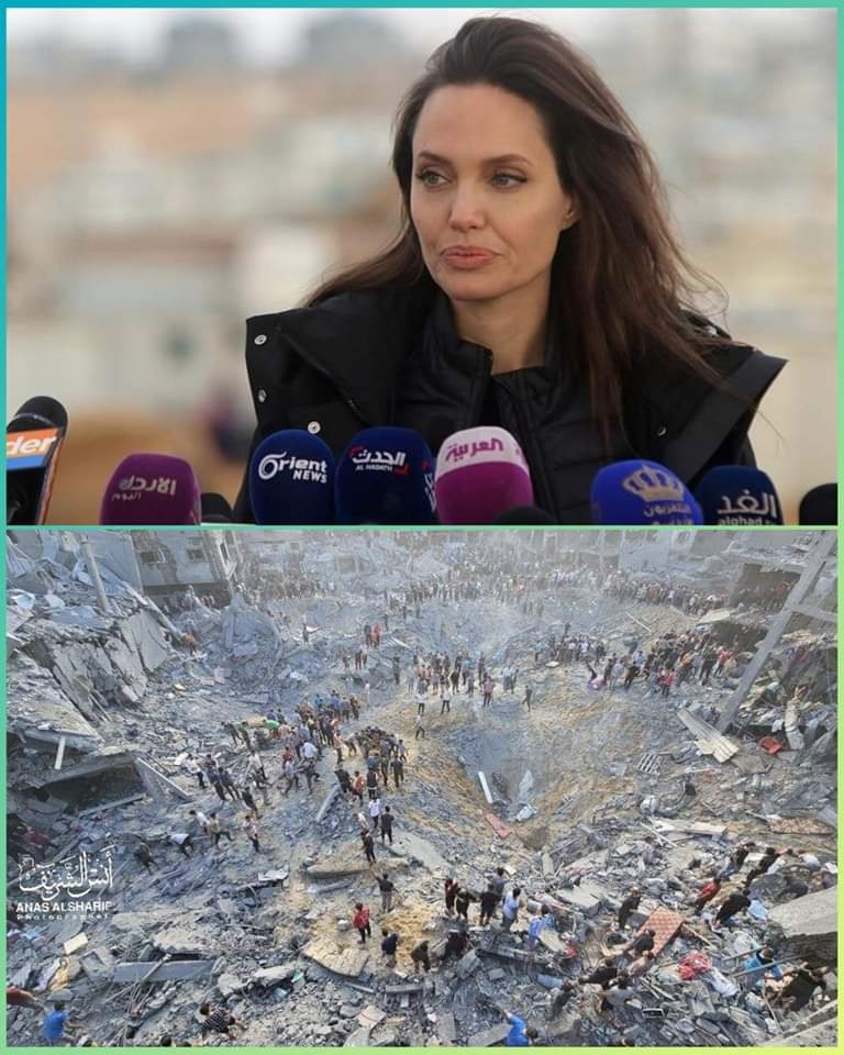 Angelina Jolie: Liderët botëror bashkëpjesëmarrës në krimet në Gaza