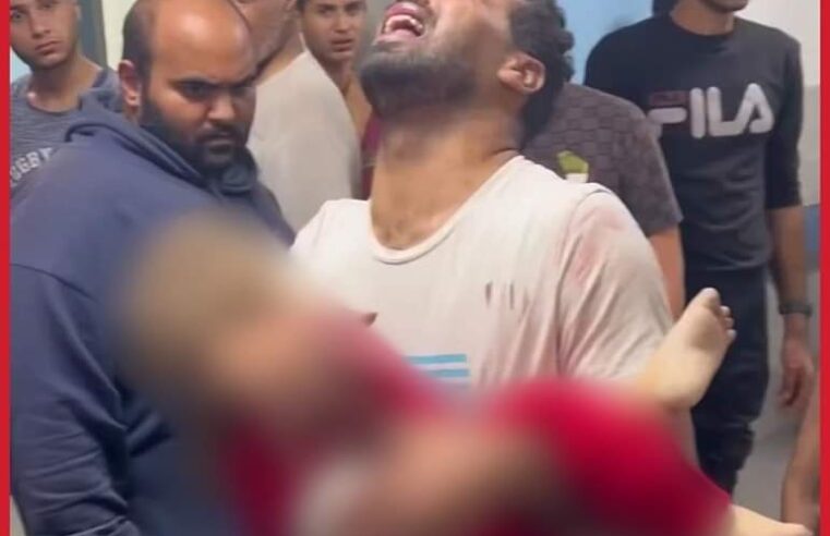 Ushtria izraelite bombardon shkollën Al-Fakhoura në kampin e refugjatëve Jabalia