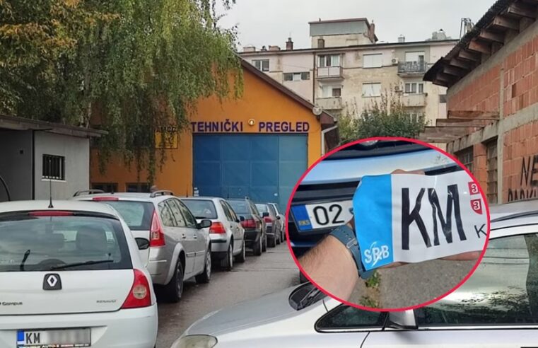 Elshani: Deri tani 645 automjete me targa ilegale janë regjistruar në RKS