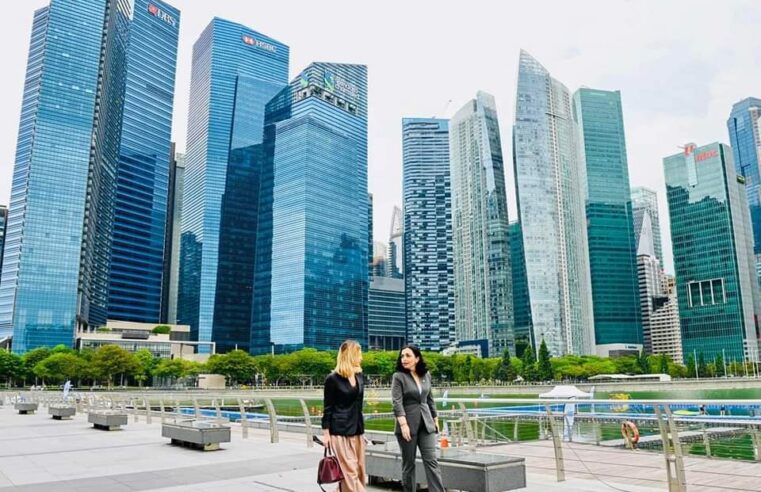 Presidentja Vjosa Osmani viziton Singaporin 🇽🇰 🇸🇬