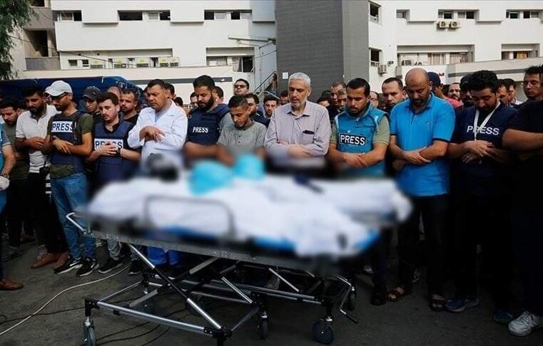 Në sulmet e Izraelit që nga 7 tetori në Gaza janë vrarë 48 gazetarë