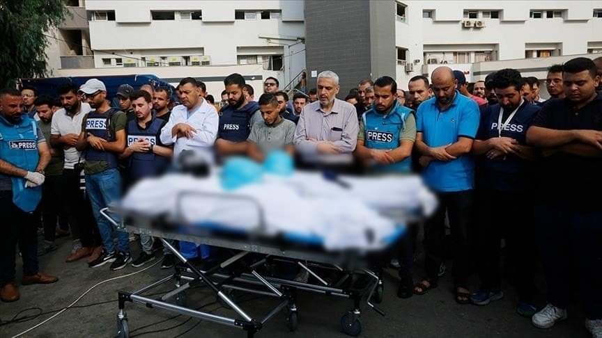 Në sulmet e Izraelit që nga 7 tetori në Gaza janë vrarë 48 gazetarë