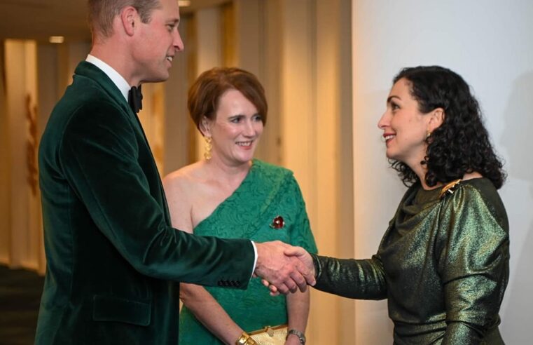 Presidentja Osmani bisedon me Princin William për bashkëpunimin mes dy vendeve