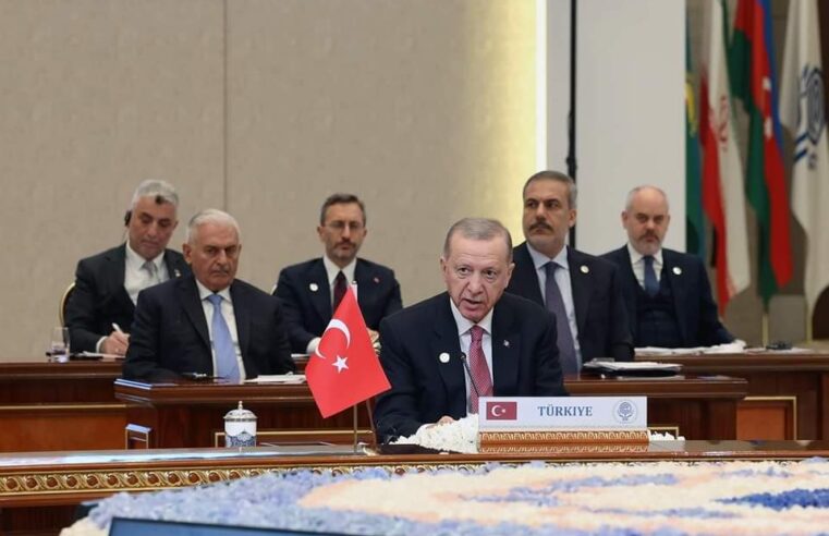 Erdoğan kërkon nga muslimanët të ngrenë zërin kundër sulmit të Izraelit ndaj Gazës
