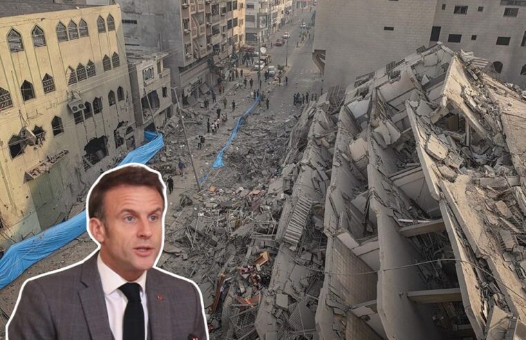 Më në fund reagon edhe Macron ia thotë troç Izraelit: Ndaloni vrasjet e foshnjave dhe të grave në Gaza