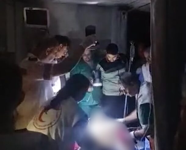 Në mungesë karburanti, spitalet e Gazës kryejnë operacione me blic dore