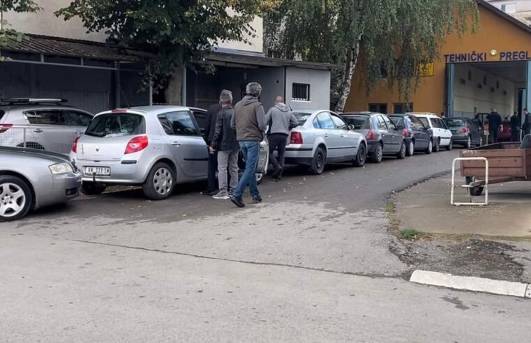 Mbi 1 mijë e 350 vetura me targa ilegale regjistrohen në RKS