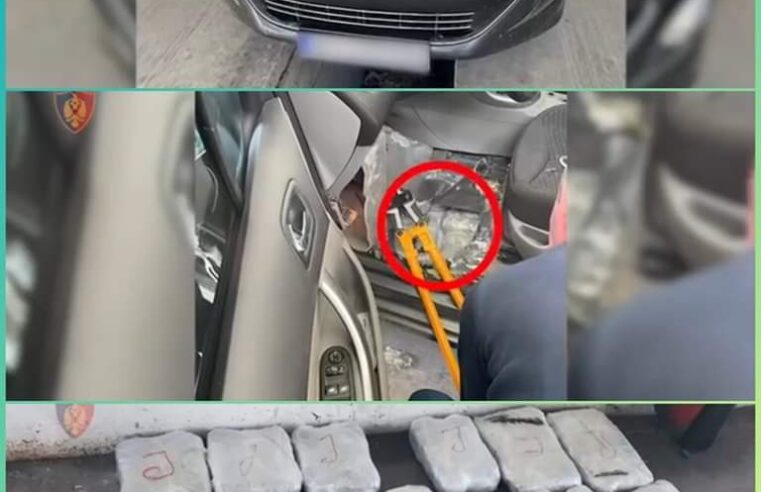 Policia e Kosovës aksion me Policinë e Shqipërisë, kapen 32 kilogramë kanabis në Kukës – 3 të arrestuar