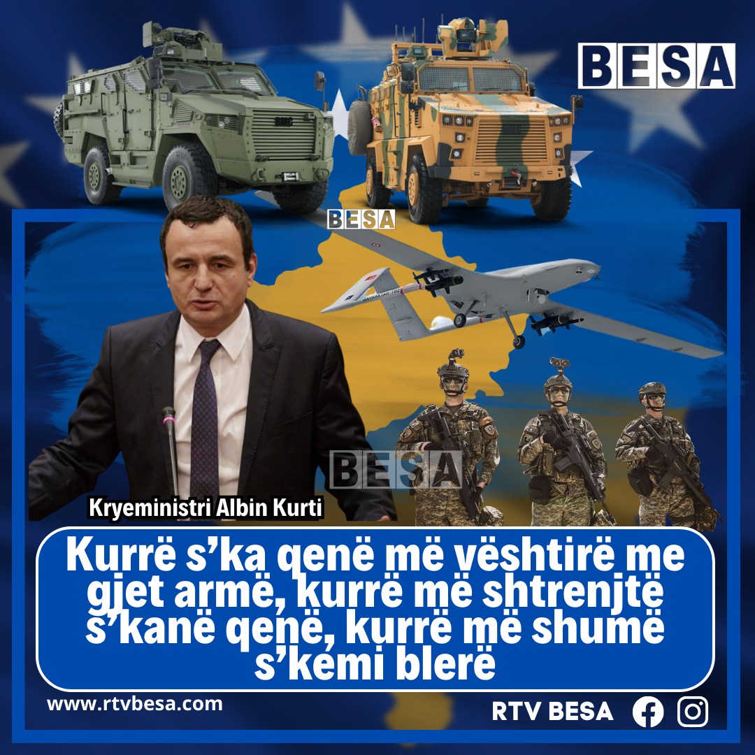 Kurti për investimet për mbrojtjen e Kosovës