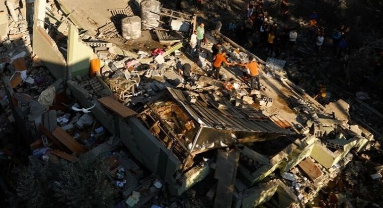 Mes 26 palestinezëve të vrarëve nga sulmet izraelite sot në mëngjes, shumica janë fëmijë