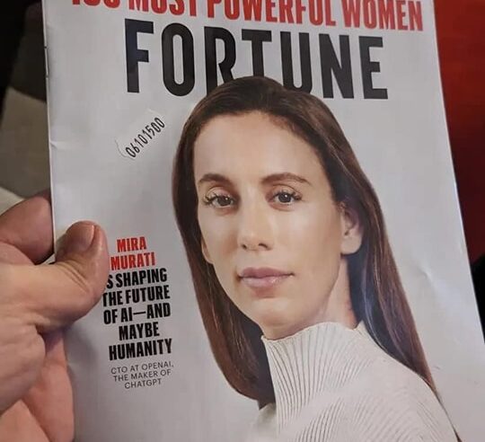 Shqiptarja Mira Murati emërohet CEO e Intelegjencës artificiale “OpenAI Inc”