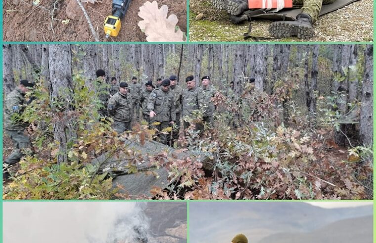 FSK realizon ushtrimin fushor “Shpata 3’’ 🇽🇰