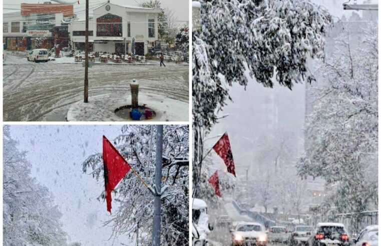 Prizreni zbukurohet me flamuj 🇦🇱 për festat e Nëntorit