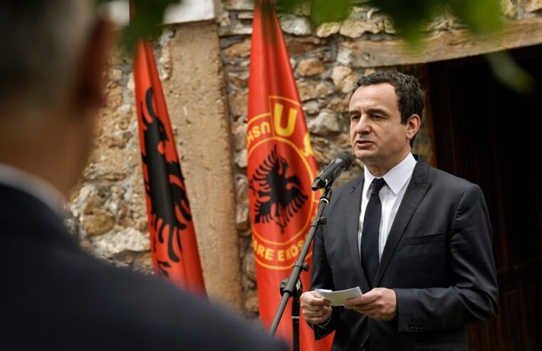 Kurti: Prekazi me Epopenë e UÇK-së, është shndërruar në kryeqytet të kryengritjes shqiptare