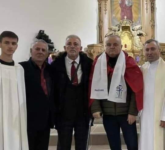 Ish- dëshmitari për krime lufte në Hagë, Sabit Geci bëhet katolik