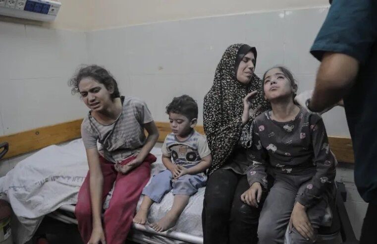 Lajm i fundit: Në Gaza: “Çdo 10 minuta, vritet një fëmijë”😢🤲