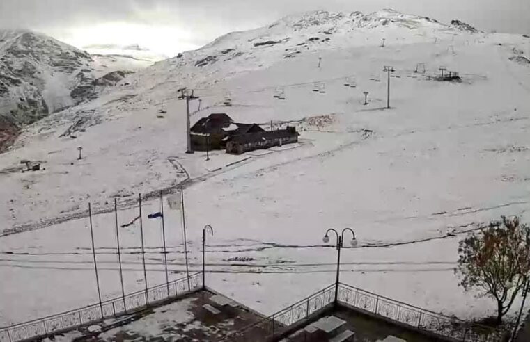 Mëngjesi nga Dragashi i mbuluar me borë ❄️