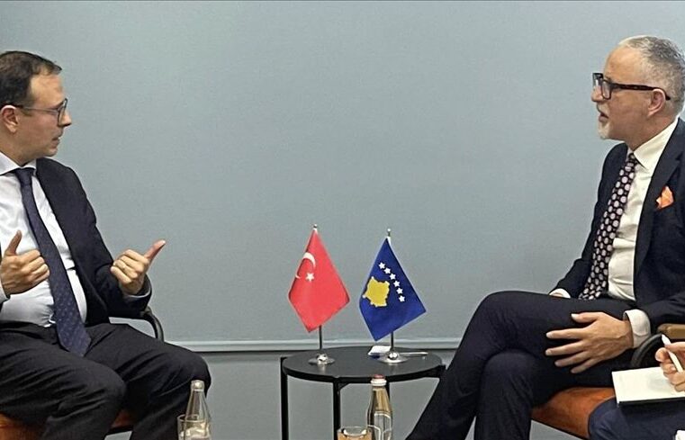 Ministri i Shëndetësisë Vitia në takim me ambasadorin e Turqisë