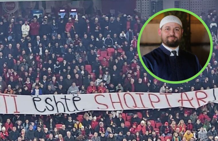 “Zoti është shqiptar” – Imami kosovar iu reagon ashpër tifozëve kuq e zinj👇